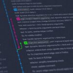 a close up of a text description on a computer screen